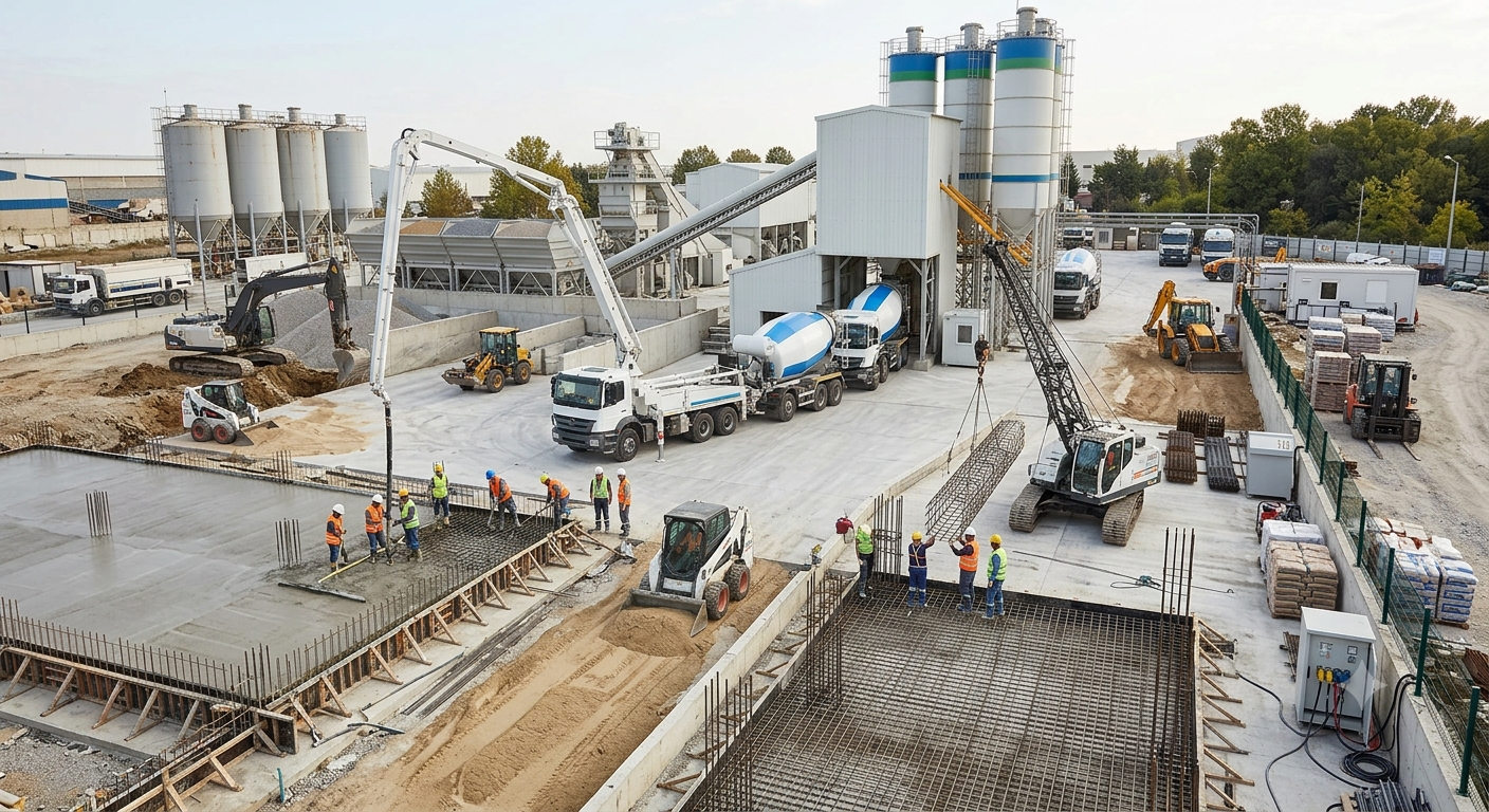 HAZIR BETON ÇÖZÜMLERİ